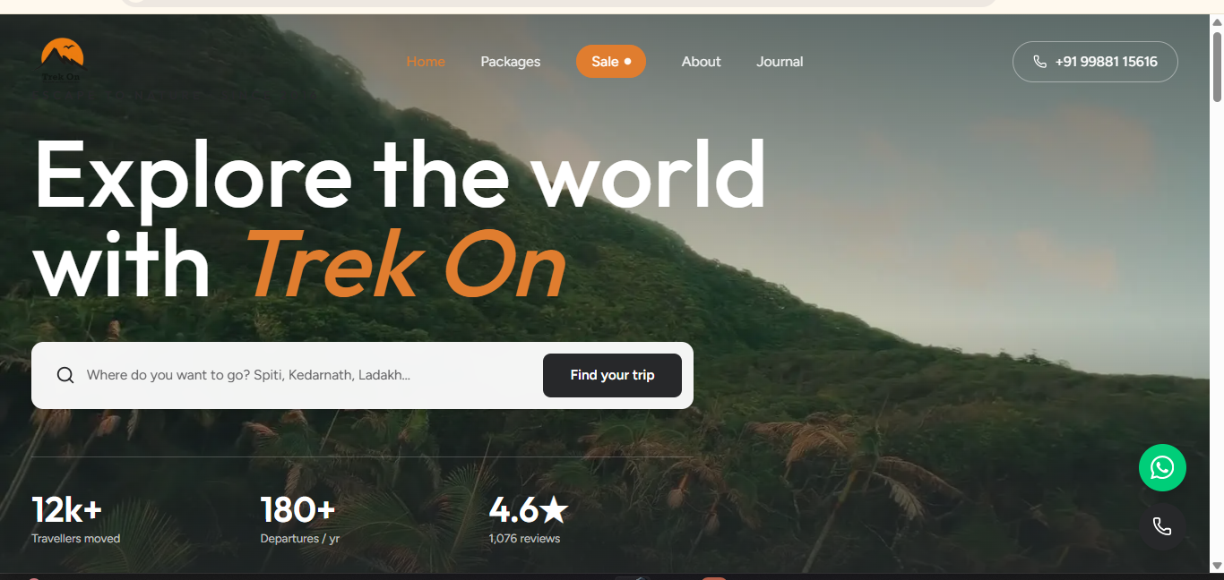 Scaling Adventure Tourism Bookings with Fast Search & Automated Itineraries